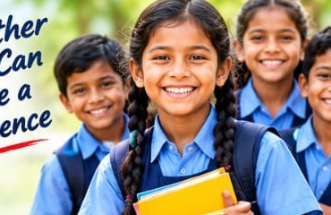 Students in classroom learning